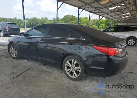 2013 Hyundai Sonata Se z USA, uszkodzony, nr VIN 5NPEC4AC0DH607389